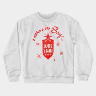 Lone Star Beer Crewneck Sweatshirt